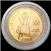 1996-W Olympic $5 Gold .2418oz AGW SUPERB GEM BU