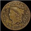 1825 Coronet Head Large Cent NICELY CIRCULATED