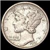 1921-D Mercury Dime NEARLY UNCIRCULATED