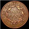 Image 2 : 1832 Classic Head Half Cent CLOSELY UNCIRCULATED