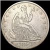 Image 1 : 1853-O Arrows and Rays Seated Liberty Half Dollar CLOSELY UNCIRCULATED