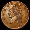 1863 Army and Navy Patriotic Civil War Token CLOSELY UNCIRCULATED