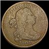 1806 Draped Bust Half Cent NICELY CIRCULATED