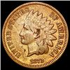 Image 1 : 1873 Indian Head Cent CLOSELY UNCIRCULATED