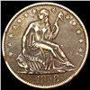 1858-O Seated Liberty Half Dollar NEARLY UNCIRCULATED