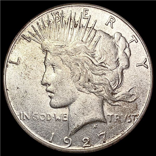 1927-S Silver Peace Dollar CLOSELY UNCIRCULATED