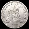 1877 Seated Liberty Quarter CLOSELY UNCIRCULATED