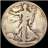 1919-S Walking Liberty Half Dollar NICELY CIRCULATED