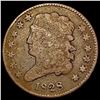 1828 Classic Head Half Cent NICELY CIRCULATED