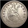 Image 1 : 1855 Seated Liberty Quarter CLOSELY UNCIRCULATED