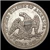 Image 2 : 1855 Seated Liberty Quarter CLOSELY UNCIRCULATED