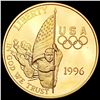 1996 Olympic $5 Gold .2418oz AGW CHOICE PROOF