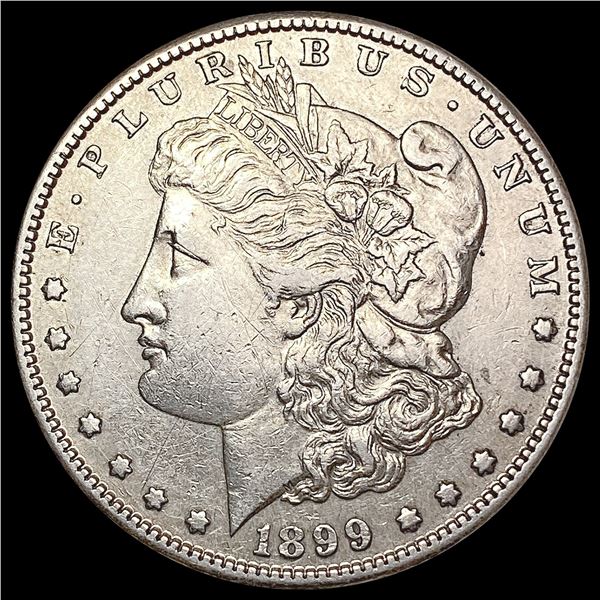 1899-S Morgan Silver Dollar CLOSELY UNCIRCULATED