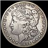 1896-S Morgan Silver Dollar LIGHTLY CIRCULATED