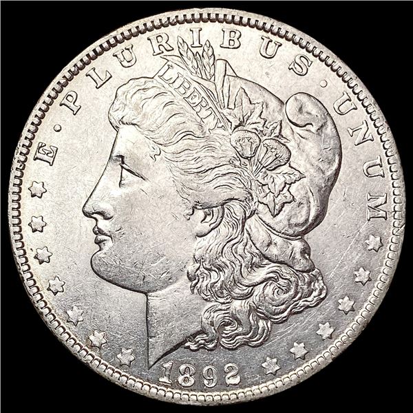1892-O Morgan Silver Dollar UNCIRCULATED