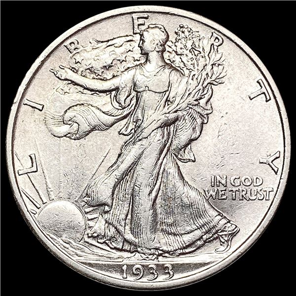 1933-S Walking Liberty Half Dollar UNCIRCULATED