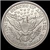 Image 2 : 1902 Barber Quarter CLOSELY UNCIRCULATED