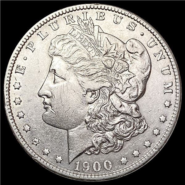 1900-S Morgan Silver Dollar CLOSELY UNCIRCULATED