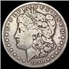 1890-CC Tailbar Morgan Silver Dollar NICELY CIRCULATED