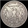 Image 2 : 1890-CC Tailbar Morgan Silver Dollar NICELY CIRCULATED