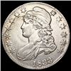 1833 Capped Bust Half Dollar CLOSELY UNCIRCULATED