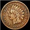 1859 Indian Head Cent NEARLY UNCIRCULATED