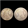 Image 1 : [2] 1822&1858 Capped Bust and Seated Half Dollars NICELY CIRCULATED