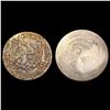 Image 2 : [2] 1822&1858 Capped Bust and Seated Half Dollars NICELY CIRCULATED