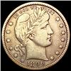 1896-O Barber Quarter NEARLY UNCIRCULATED