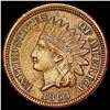 1863 Indian Head Cent CLOSELY UNCIRCULATED