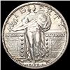 1918-D Standing Liberty Quarter CHOICE AU