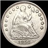Image 1 : 1857 Seated Liberty Half Dime CLOSELY UNCIRCULATED