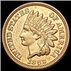 Image 1 : 1862 Indian Head Cent UNCIRCULATED
