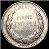 Image 2 : 1920 Maine Half Dollar UNCIRCULATED