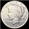 1934-S Silver Peace Dollar NEARLY UNCIRCULATED