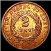 Image 2 : 1868 Two Cent Piece CLOSELY UNCIRCULATED