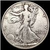 1927-S Walking Liberty Half Dollar LIGHTLY CIRCULATED