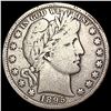 1895-S Barber Half Dollar LIGHTLY CIRCULATED