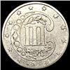 Image 2 : 1858 3 Cent Silver CLOSELY UNCIRCULATED