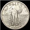 Image 1 : 1917 Ty2 Standing Liberty Quarter CLOSELY UNCIRCULATED