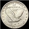 Image 2 : 1917 Ty2 Standing Liberty Quarter CLOSELY UNCIRCULATED