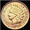 1901 RED Indian Head Cent UNCIRCULATED