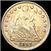 1857 Seated Liberty Half Dime CLOSELY UNCIRCULATED