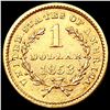 Image 2 : 1853 Type 1 Dollar CLOSELY UNCIRCULATED
