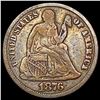 Image 1 : 1876 Seated Liberty Dime NEARLY UNCIRCULATED