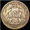 Image 2 : 1876 Seated Liberty Dime NEARLY UNCIRCULATED