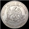 Image 2 : 1877 Silver Trade Dollar CLOSELY UNCIRCULATED