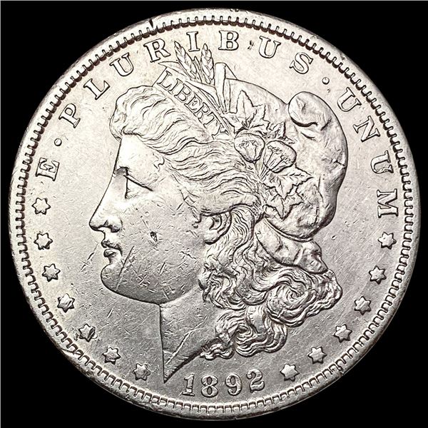 1892-S Morgan Silver Dollar CLOSELY UNCIRCULATED