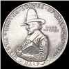 1920 Pilgrim Half Dollar CLOSELY UNCIRCULATED