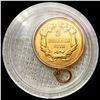 Image 2 : 1878 $3 Gold in Bezel HIGH GRADE